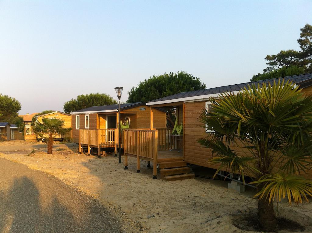 Le Village Vacances De Mimizan Plage Exterior foto